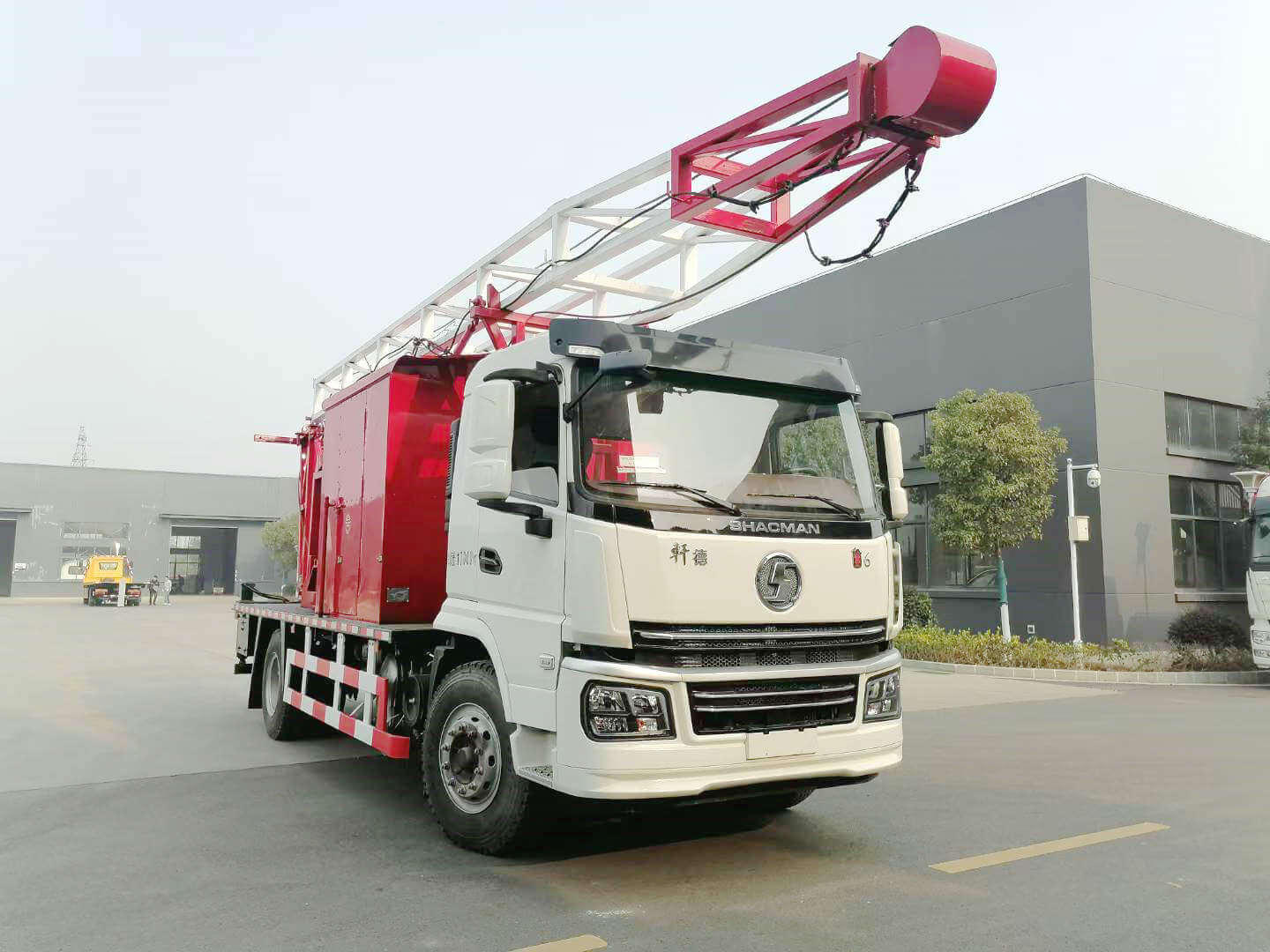 shacman Oil Drill Truck Mobile Drill Rigs Images (3)