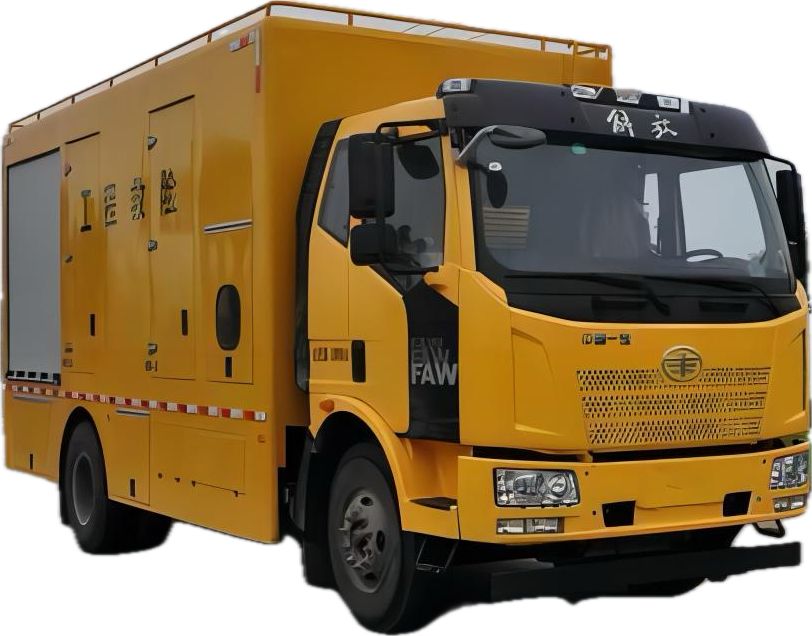 FAW Flood Prevention Drainage Rescue Trucks