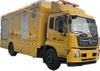King Run Mobile Drainage Rescue Pump Truck with 300KW Generator 8 Set Stainless Drainage pump 