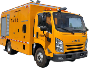 JMC Emergency Rescue Vehicle