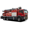 SITRAK Vertical Drainage Pump Rescue Truck 3500m3/h 