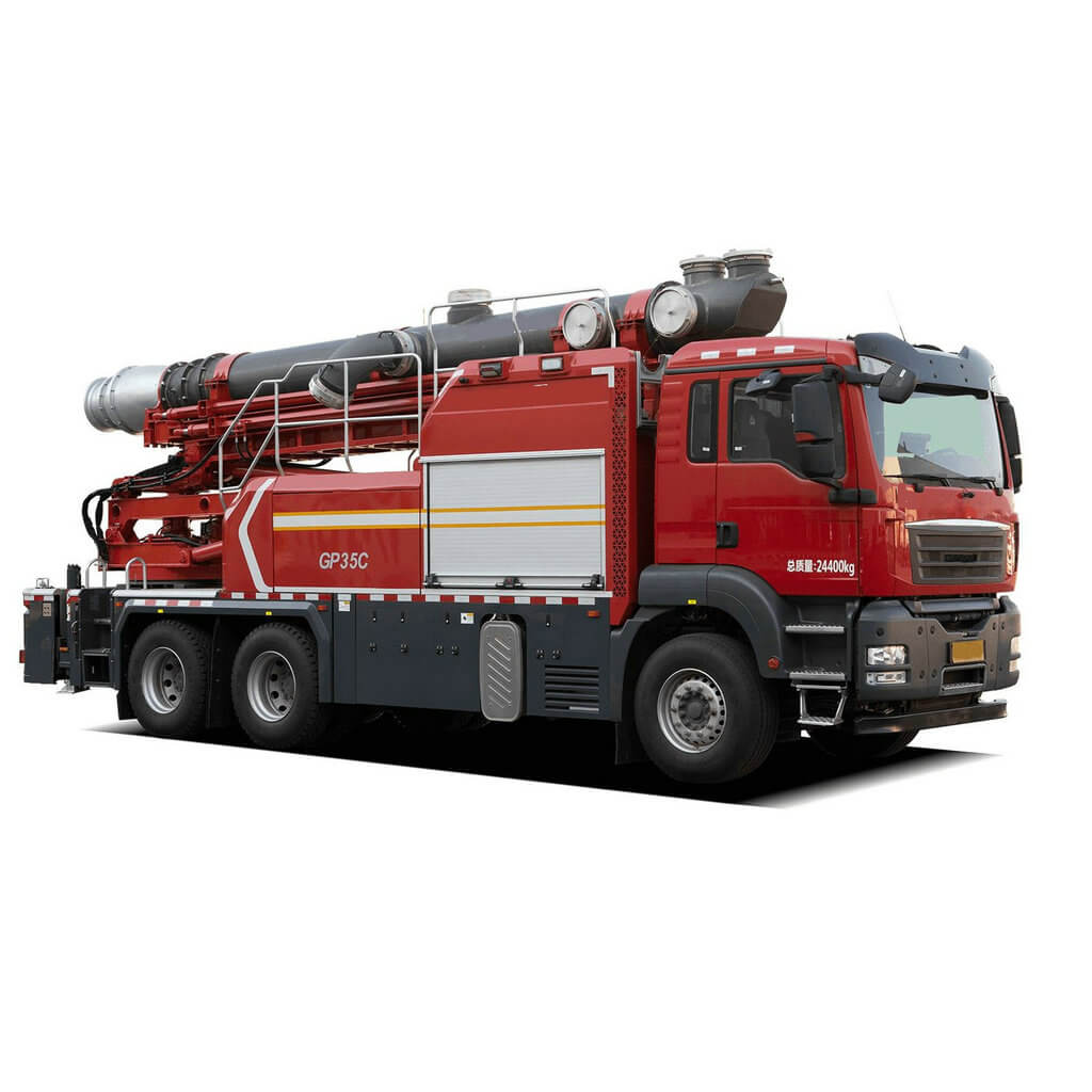 SITRAK Vertical Drainage Pump Rescue Truck 3500m3/h 