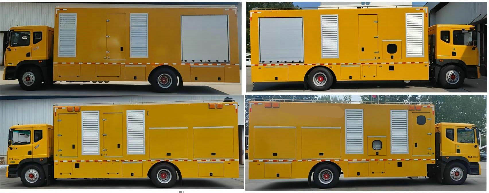 DFAC Large flow drainage emergency vehicle (10)
