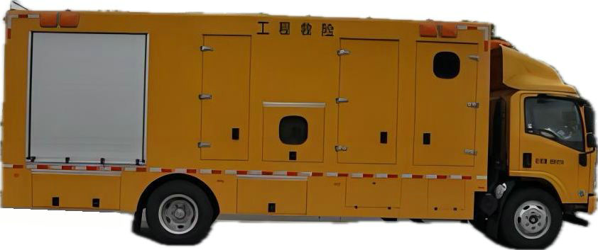 ISUZU Mobile Drainage Rescue Truck with Generator Drainage Pump 