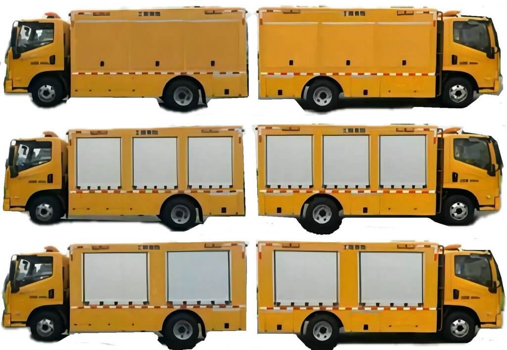 YUEJIN Flood Control And Emergency Drainage Equipment Trucks 