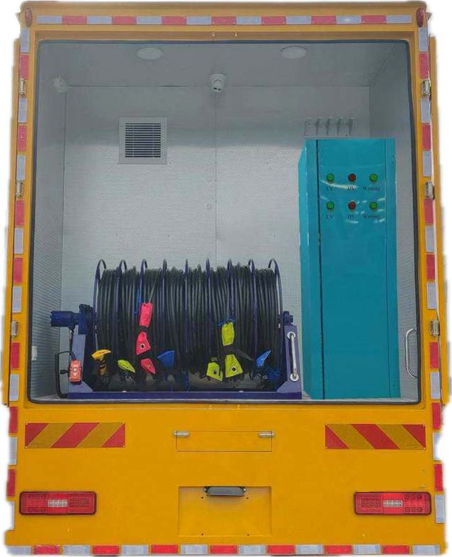 Customize ISUZU GIGA Electric Power Engineering Rescue Vehicle 