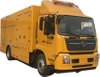 DFAC Emergency Drainage Rescue Trucks with Generator 150kw Pump 3000m3/h