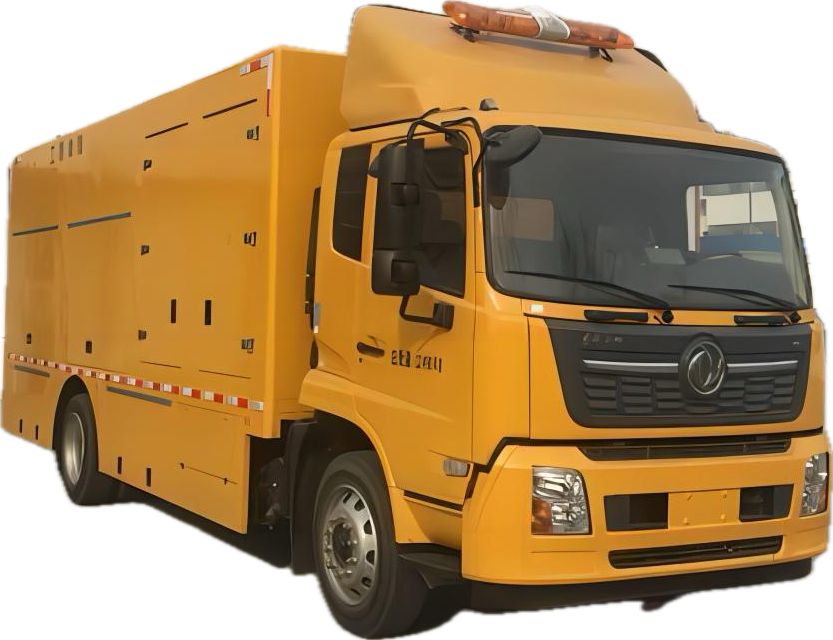 DFAC Emergency Drainage Rescue Trucks with Generator 150kw Pump 3000m3/h