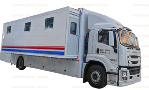 Dong Runze GIGA Mobile P2 PRC CT Lab Clinics Medical Truck