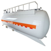 HF Hydrofluoric Acid Loading Transport Tank for Truck Lorry Mounted 15MT-20MT ( Steel Lined PE Tanker)