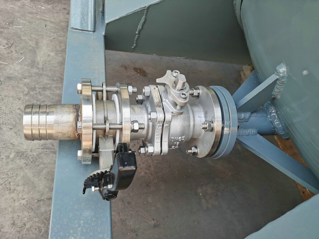 ISO 20ft Nitric Acid HNO3 Storage Transport Tank Container (62)