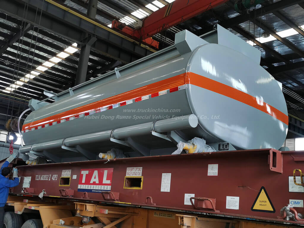 Steel lined PE tank HCl Tankers (49)