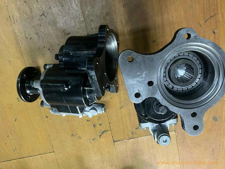 Power TakeOff Special PTO for Water Sprinkler Vehicles FAST Gearbox 8JS、 9JJS 、10JS、12JS Transmission 