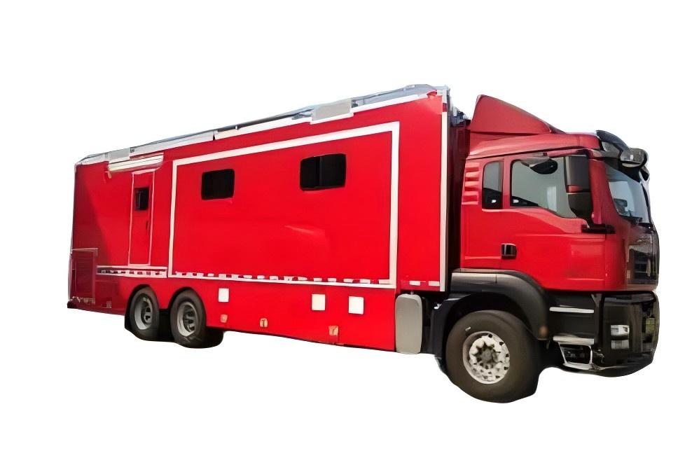Sinotruck Sitrak Mobile Communications Command Truck Chief Vehicles 