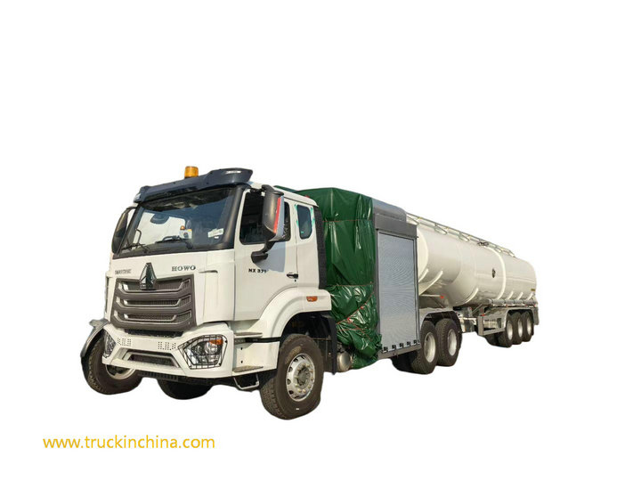 HOWO 50KL Airport Aviation Refueller Vehicle