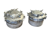 SS304, SS316L Stainless Steel Manhole Cover for Sulfuric Acid Tank, Dust Tank, Chemical Tanker Truck