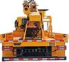 Customize SAIC YUEJIN Piling, Pulling Pile, Guardrail Repair Trucks