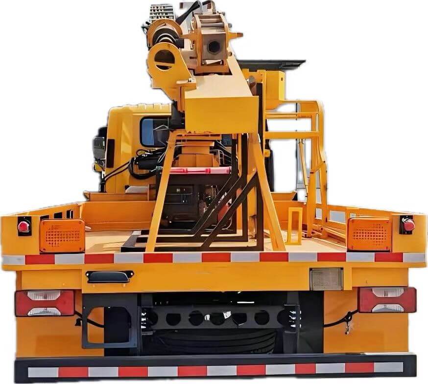 Customize SAIC YUEJIN Piling, Pulling Pile, Guardrail Repair Trucks