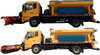 Customize Multi-Functional Dongfeng Snow Sweeper Truck With Snow-Melting Agent Dispenser