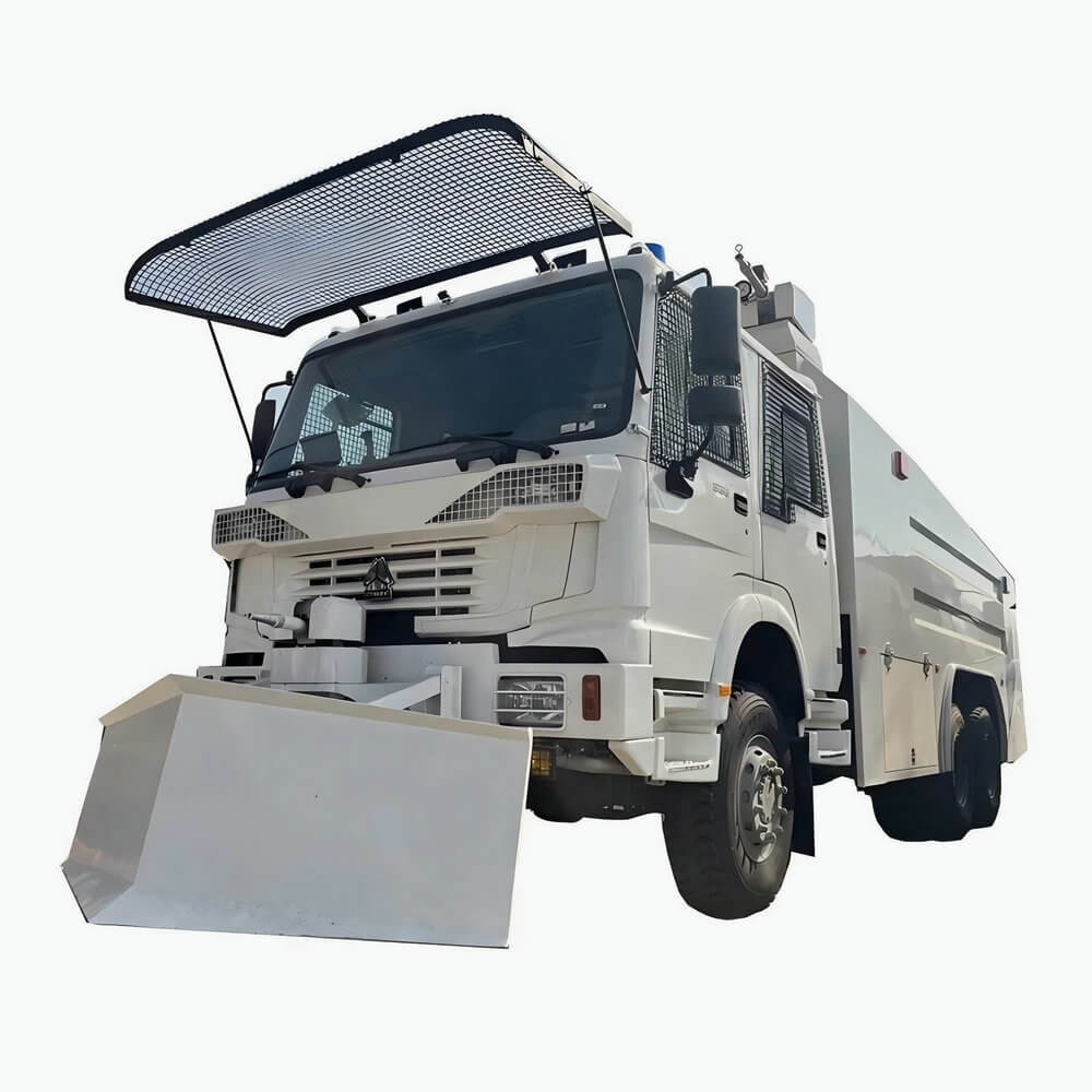 _Armored Water Cannon Truck anti-riot 