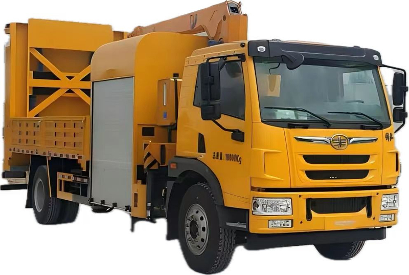 Wholesale Customize Multifunction FAW Truck Mounted Attenuator TMA and