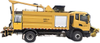 Dongfeng Guardrail Tunnel Wall Cleaning Truck (8.5 M3 Water Tank)