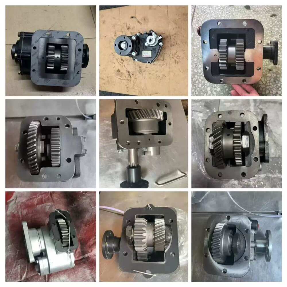 Truck PTO Gearbox Power Take-off (5)
