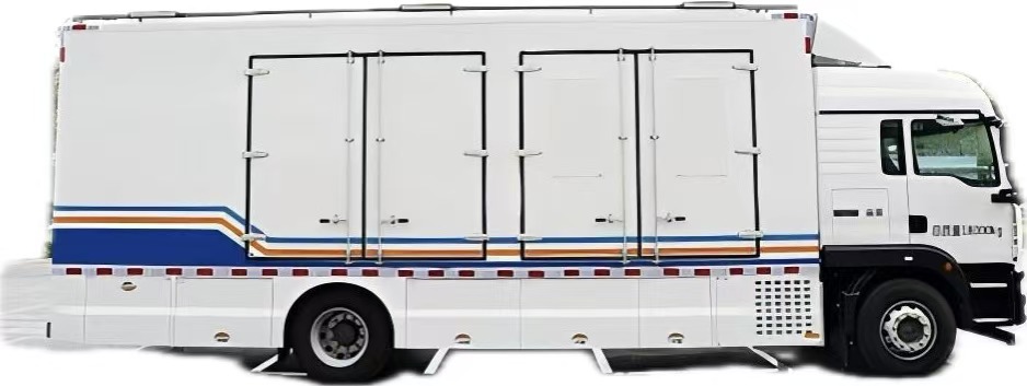 Customize Truck mounted Generater Electric Power Generation Vehicle with 3T Diesel Oil Refueling System