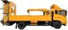  Customize DFAC Truck Mounted 3 T Telescopic Crane & Attenuator TMA 
