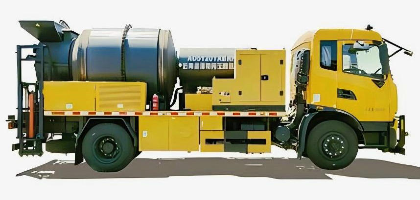 Customize Hot-in-Place Recycling Asphalt Pavement Thermal Regeneration Repair Vehicle