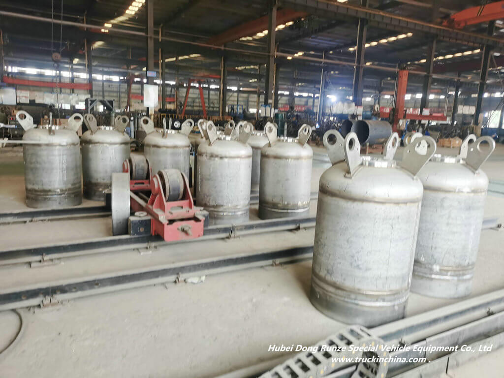 YCG450L T22 Stainless Steel Portable Tanks High Purity Gas Cylinder (12)