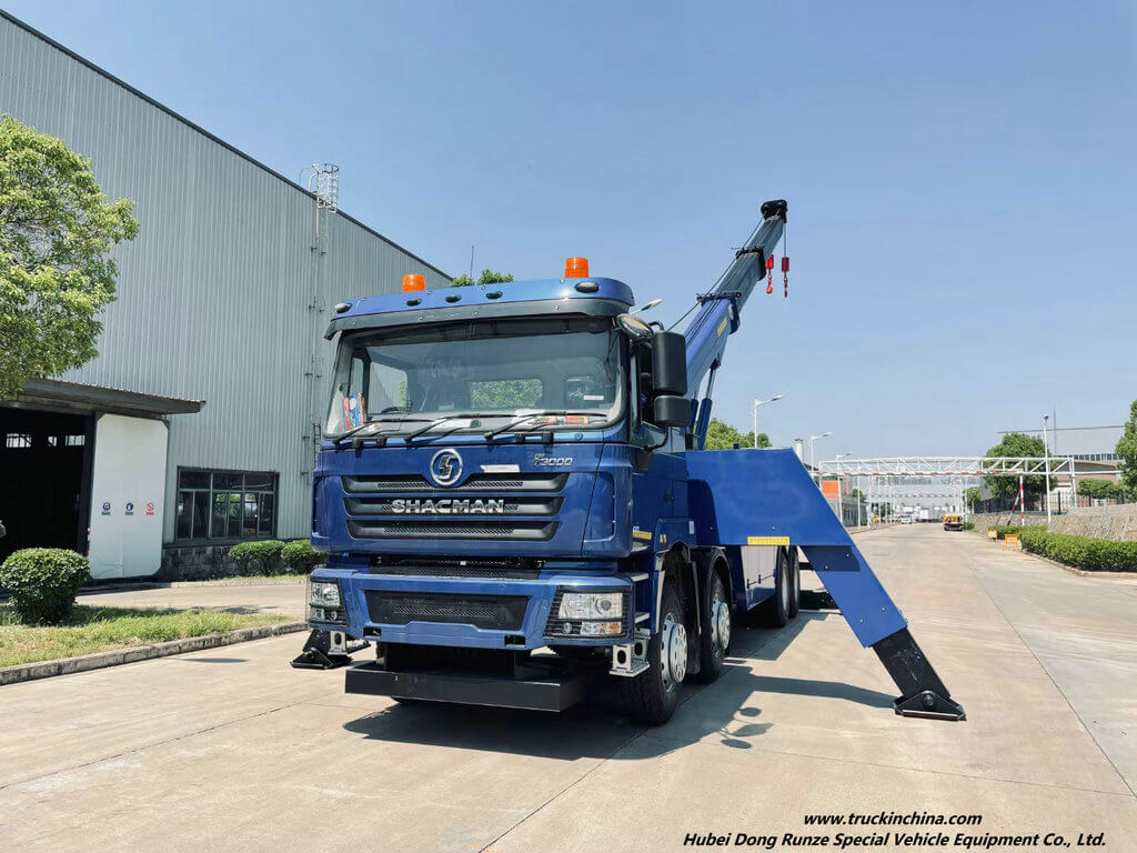 SHACKMAN 30ton Recovery Trucks Wrecker Rotator Tow Truck (23)_1