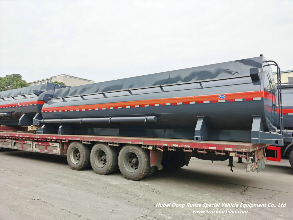LDPE Liner Steel Acid Tank container 24m3 vietnam (37)