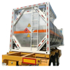 30FT /40Foot ISO Tank Container T50 UN Portable Tank for Ethylene Oxide UN1040 Stainless Plate Insulated PUF