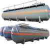 Lined PE Hydrochloric Acid (HCl) Storage Transport Tanks 6604 Gallon For Saudi Arabia Trailer Mounted 