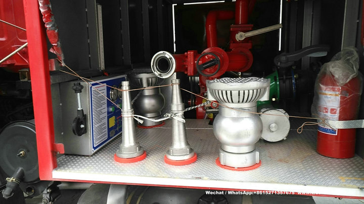 dongfeng water tanker fire trucks (11)