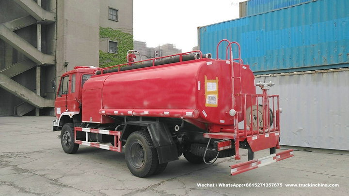 dongfeng water tanker fire trucks (6)