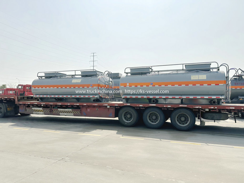Steel Lined PE Plastic ISO Tank for Hydrochloric Acid (220)