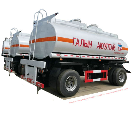 Customize 15t -25t Drawbar Oil Tanker Trailers (Tractor Dolly Trailer Full for Fuel/Water/Oil/Diesel Trailer Pup Tanker Truck)