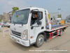 Hyundai 6t Flatbed Car Carrier Road Recovery Tow Truck (4 ton winch 5m Tilt Deck Tray Light Duty Wrecker)