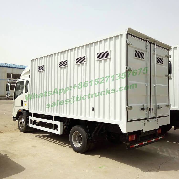 HOWO Mobile Workshop Tool Service Trucks Customizing (Maintenance Lorry Vehicle)