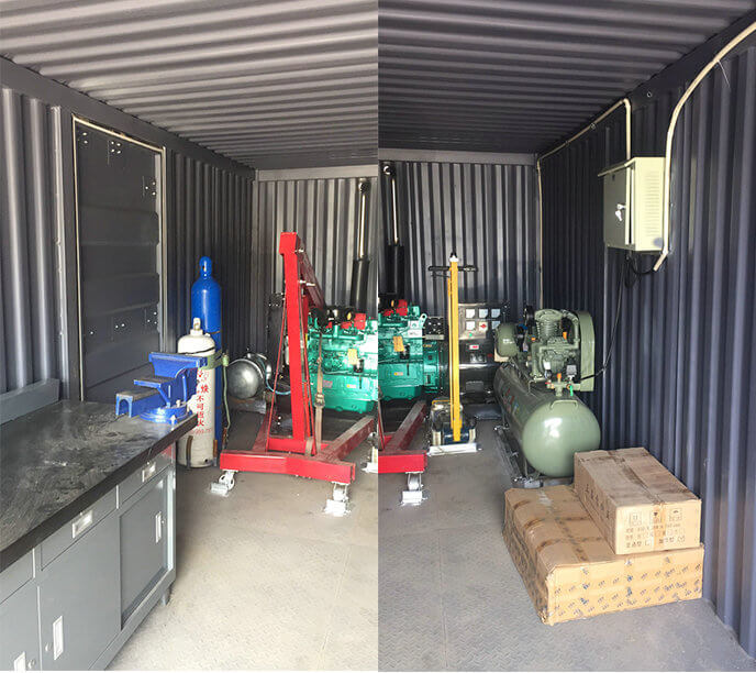 HOWO Mobile Workshop Tool Service Trucks Customizing (Maintenance Lorry Vehicle)