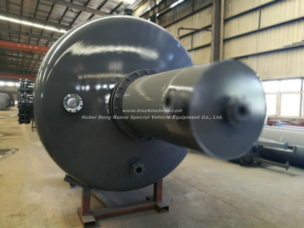Customizing Steel Lined LDPE Filter Tower for Chemical Anion-Exchange (Reactor Absorber Tank inner Lined LDPE 16-20mm Resin Column)