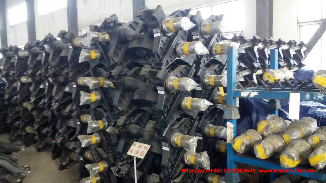 BPW Axles Trailer Parts 12t, 13t, 16t, 20t, 25t American, Germany Style Axles for Truck and Trailer (Trailer Spare Parts Fuwa, BPW, Huajin)