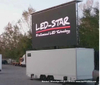 LED Billboard Truck Trailer P4 P6 -P8 LED Screen Customized Advertising
