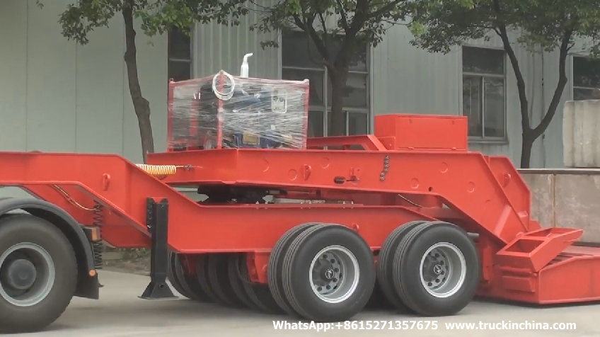 Heavy Duty Self Propelled Modular Trailer (100T - 200T SPMT Power Dolly Trailer)