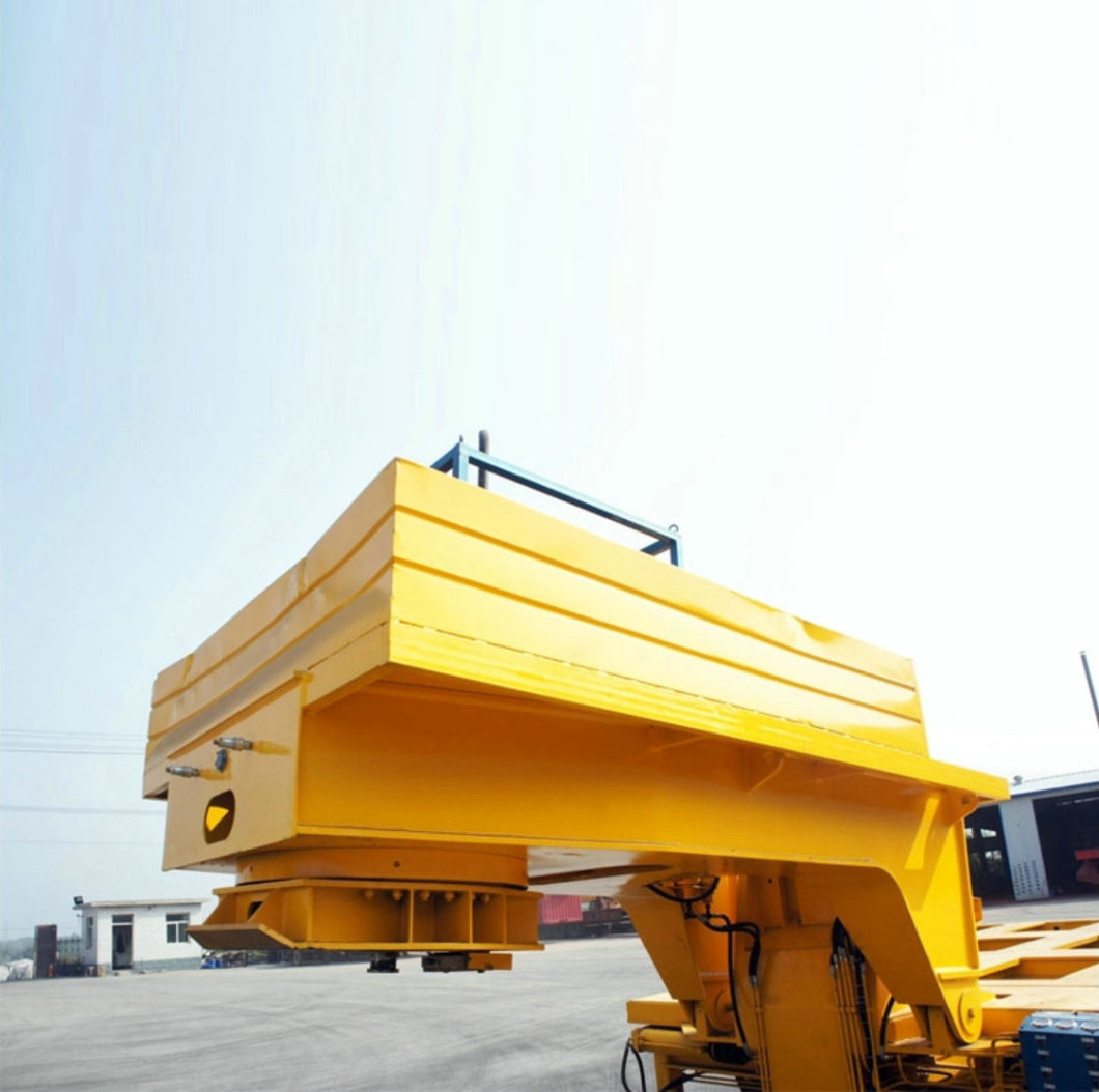 Heavy Duty Self Propelled Modular Trailer (100T - 200T SPMT Power Dolly Trailer)