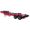 Customizing 4 Axles Low Bed Semi Trailer (80ton-150ton Lowboy Semi Trailer)