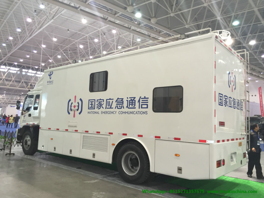 Isuzu HD Ob Van (4 HD HDTV Outdoor Broadcasting OB Van For TV Studio)
