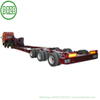 Customizing Multi Axle Modular Lowboy Semi Trailer with Hydraulic Suspension Steering 3 Axles 12 Wheels Low Bed Semi Trailer